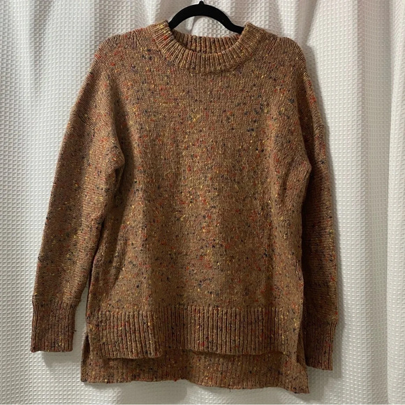 W&W ONCE L&G Flecked Tunic Sweater - Picture 2 of 8